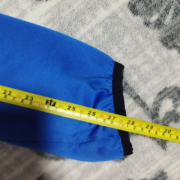 Puma Men Sweater Quarter-Zip - XXL - Blue & White - Picture 8 of 8